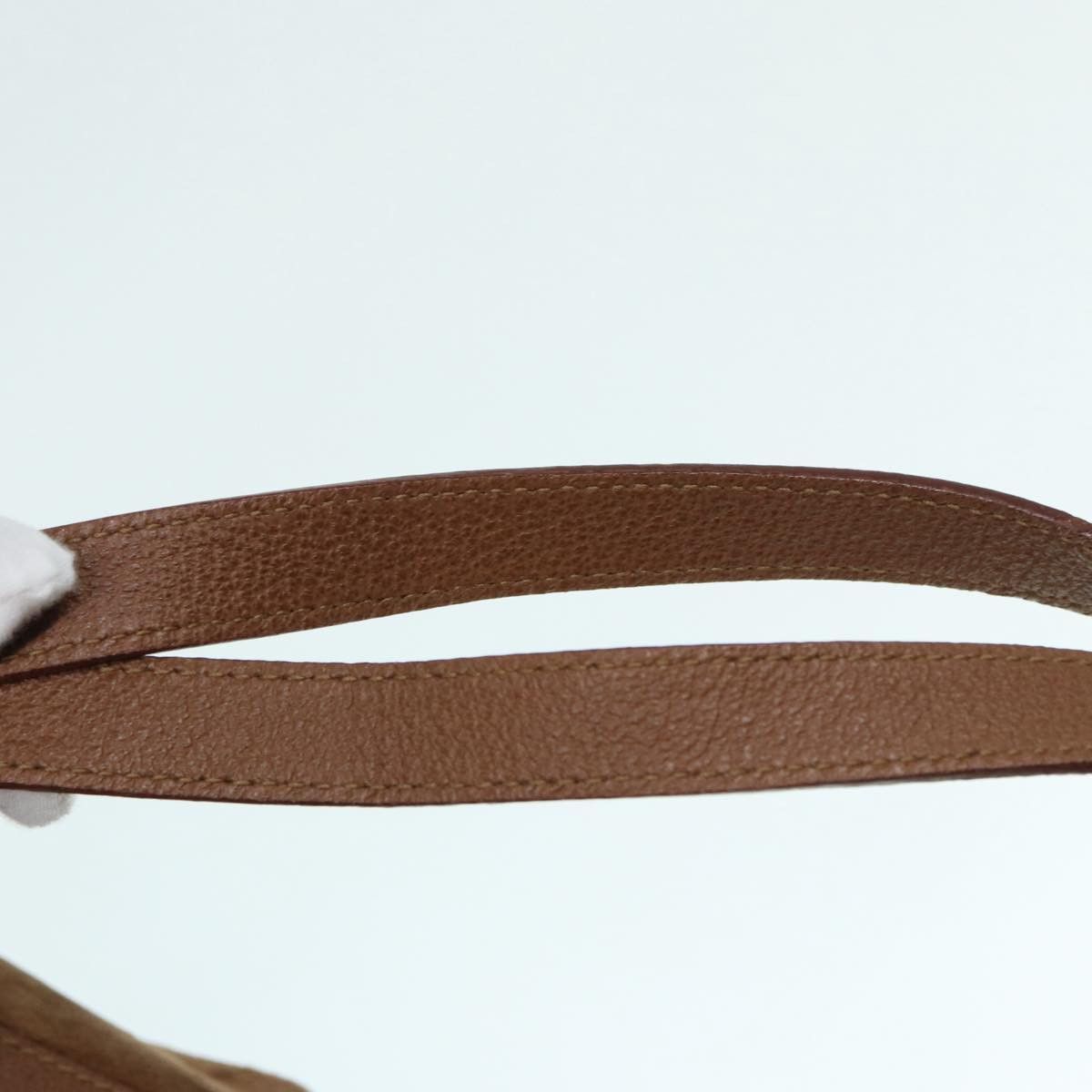 Gucci Bamboo Brown Suede Backpack Bag (Pre-Owned) Size ONE SIZE - 19 Thumbnail