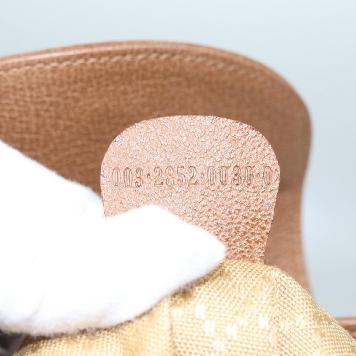 Gucci Bamboo Brown Suede Backpack Bag (Pre-Owned) Size ONE SIZE - 9 Thumbnail