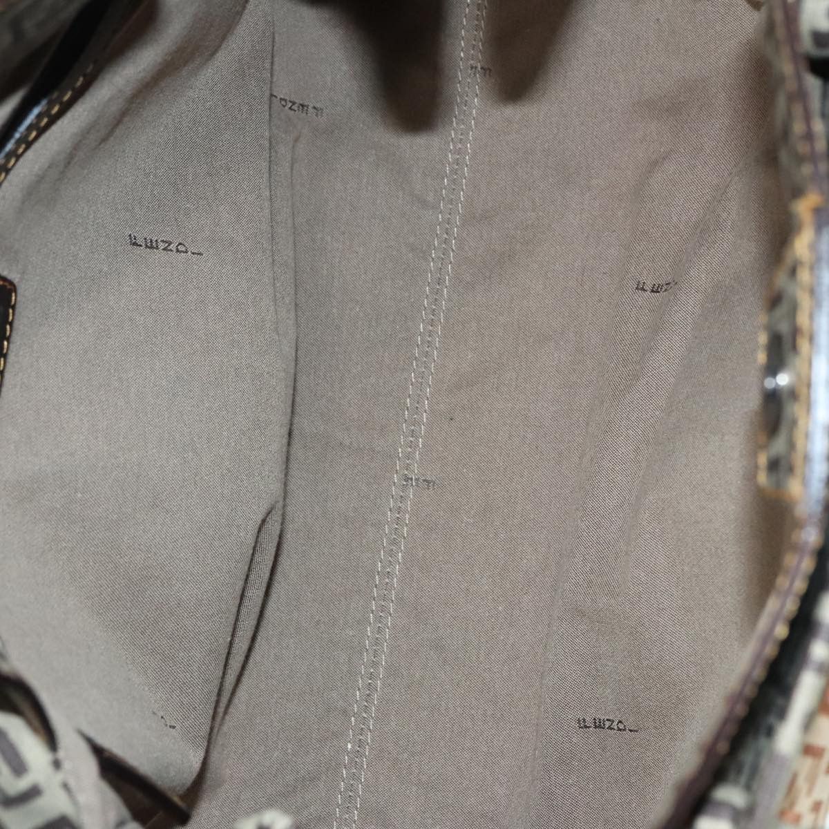 Fendi Zucca Beige Canvas Tote Bag (Pre-Owned) Size ONE SIZE - 10 Thumbnail