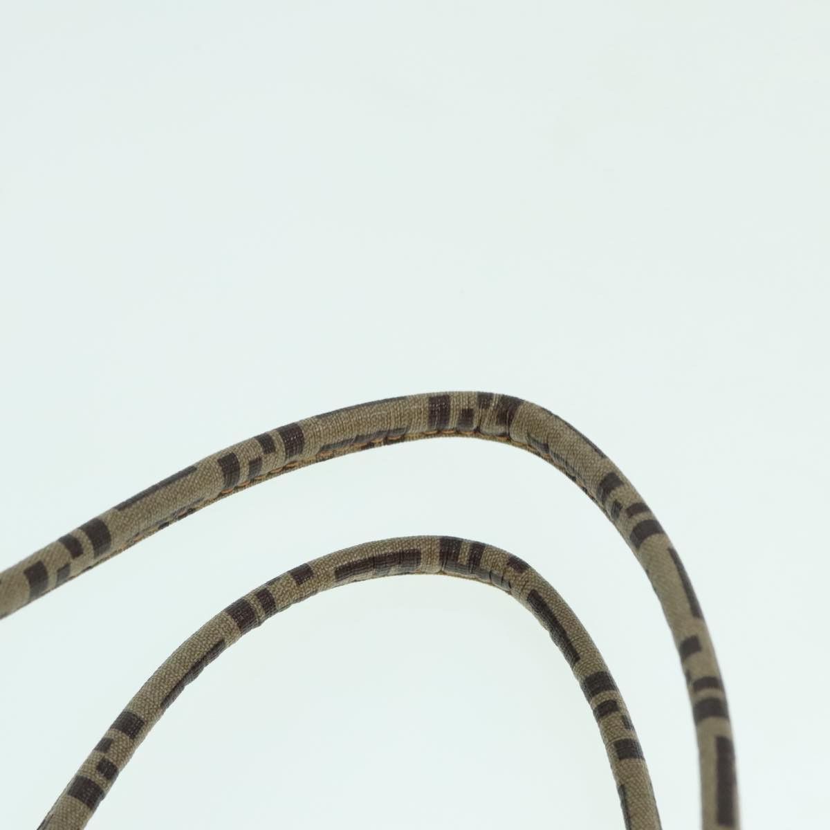 Fendi Zucca Beige Canvas Tote Bag (Pre-Owned) Size ONE SIZE - 17 Thumbnail