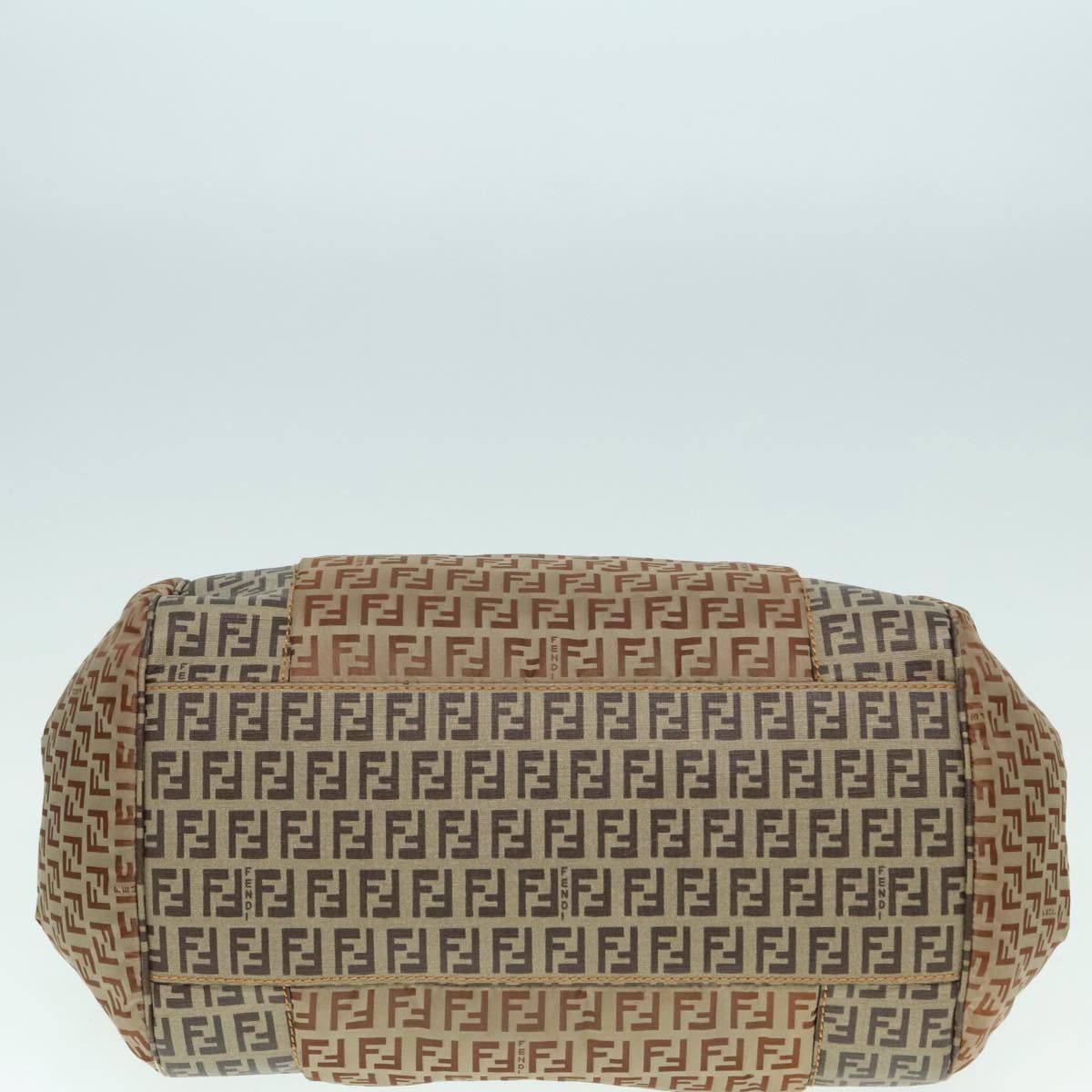 Fendi Zucca Beige Canvas Tote Bag (Pre-Owned) Size ONE SIZE - 18 Thumbnail