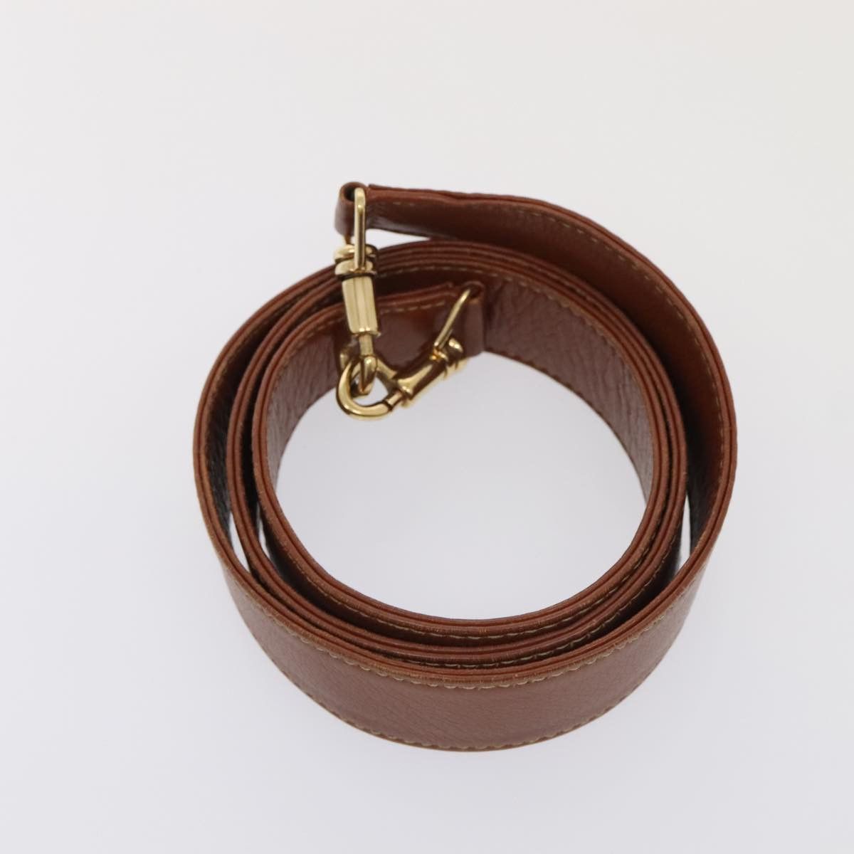 Gucci Bamboo Brown Leather Handbag (Pre-Owned) Size ONE SIZE - 14 Thumbnail