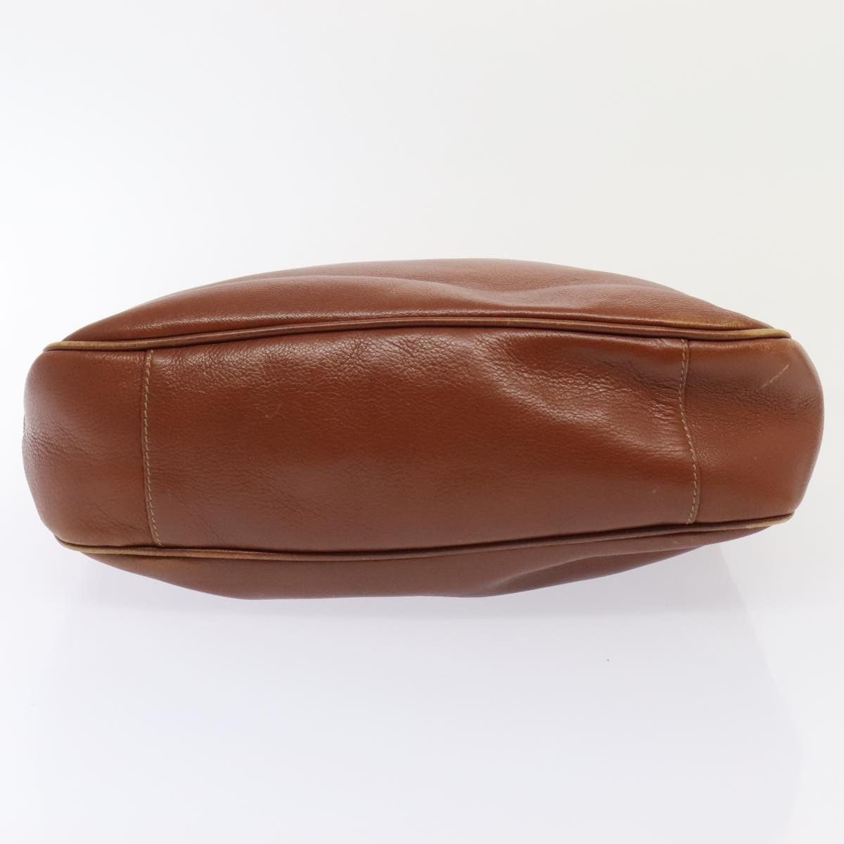 Gucci Bamboo Brown Leather Handbag (Pre-Owned) Size ONE SIZE - 18 Thumbnail