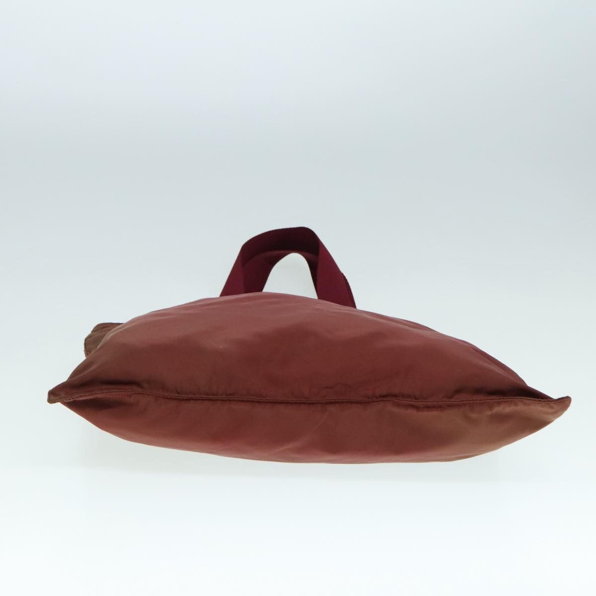 Prada Burgundy Synthetic Tote Bag (Pre-Owned) Size ONE SIZE - 16 Thumbnail