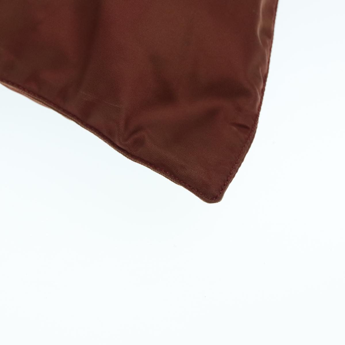 Prada Burgundy Synthetic Tote Bag (Pre-Owned) Size ONE SIZE - 9 Thumbnail