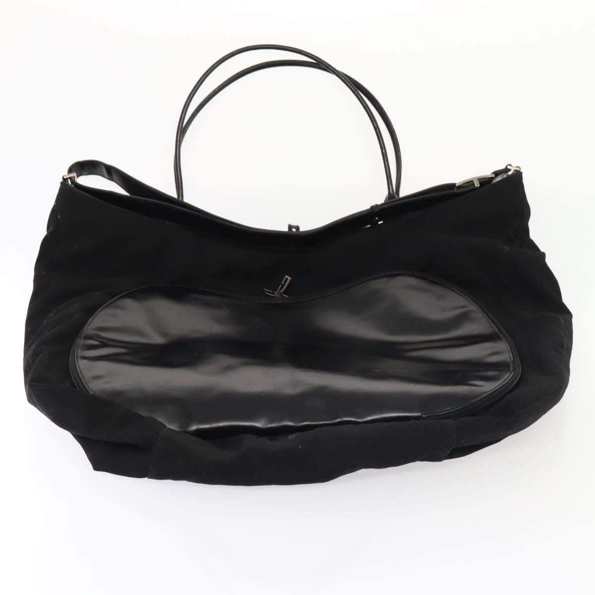 Gucci Black Canvas Travel Bag (Pre-Owned) Size ONE SIZE - 20 Thumbnail