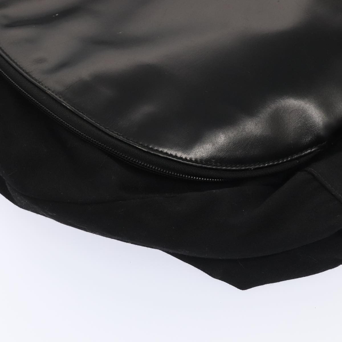 Gucci Black Canvas Travel Bag (Pre-Owned) Size ONE SIZE - 8 Thumbnail