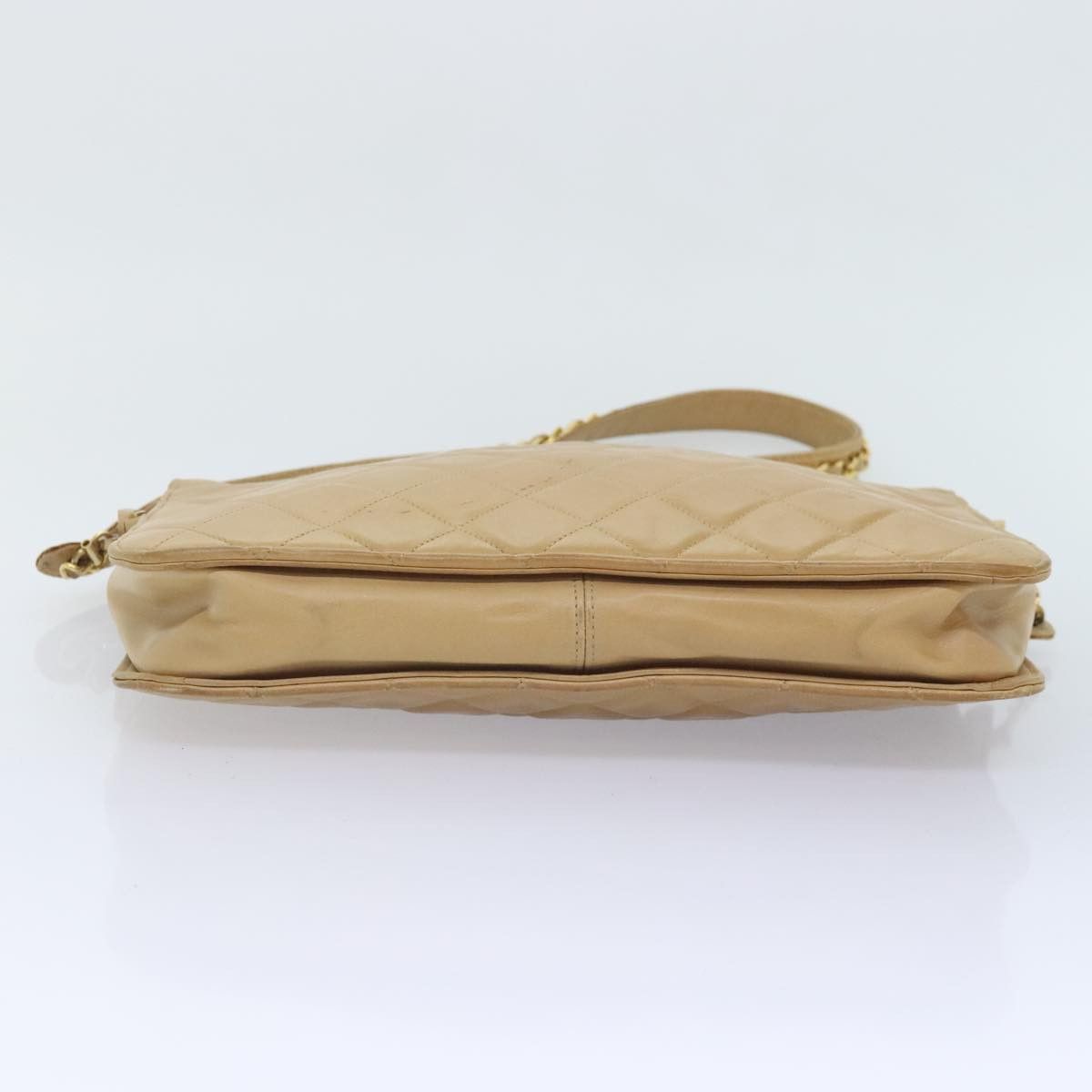 Chanel Camera Beige Leather Shoulder Bag (Pre-Owned) Size ONE SIZE - 18 Thumbnail