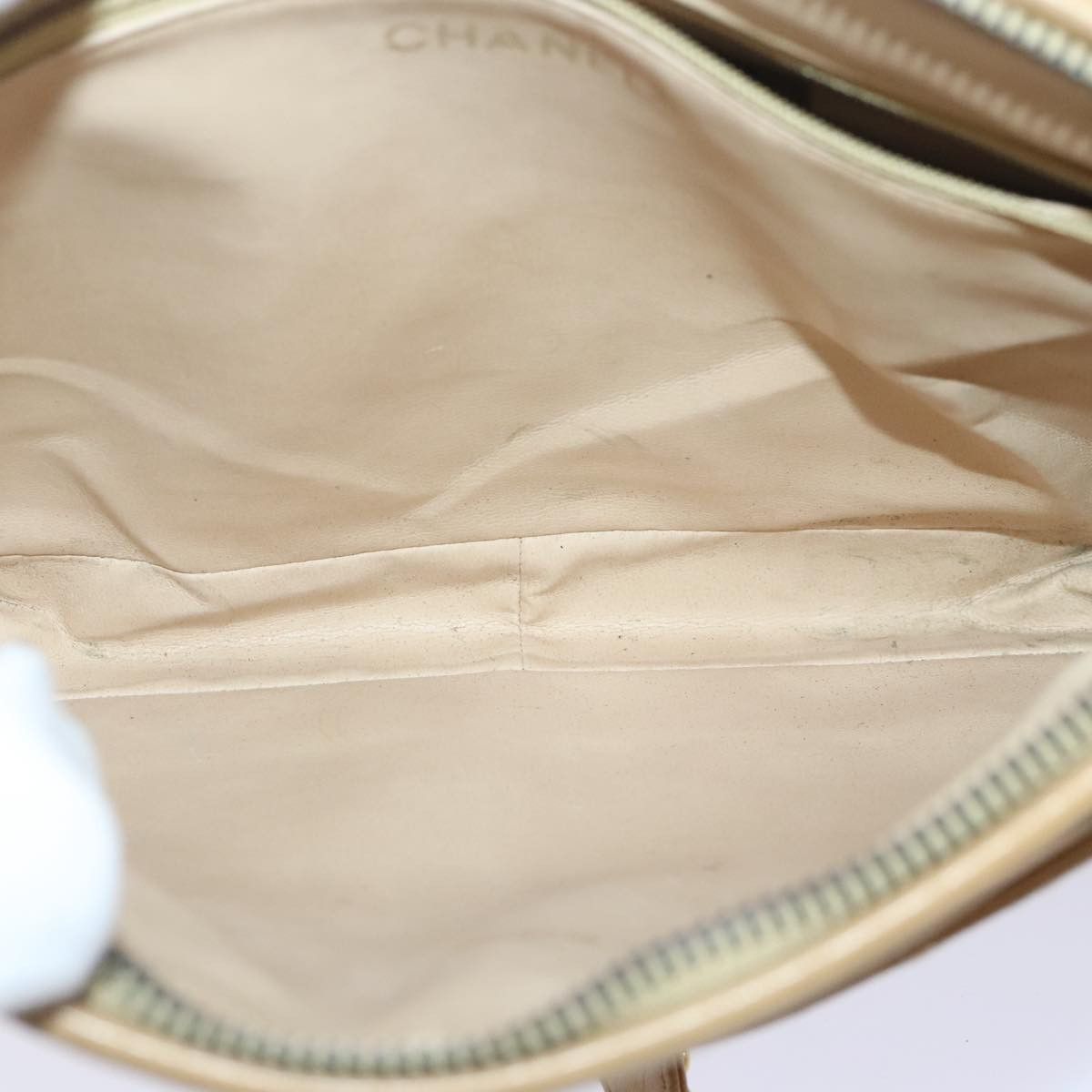Chanel Camera Beige Leather Shoulder Bag (Pre-Owned) Size ONE SIZE - 11 Thumbnail