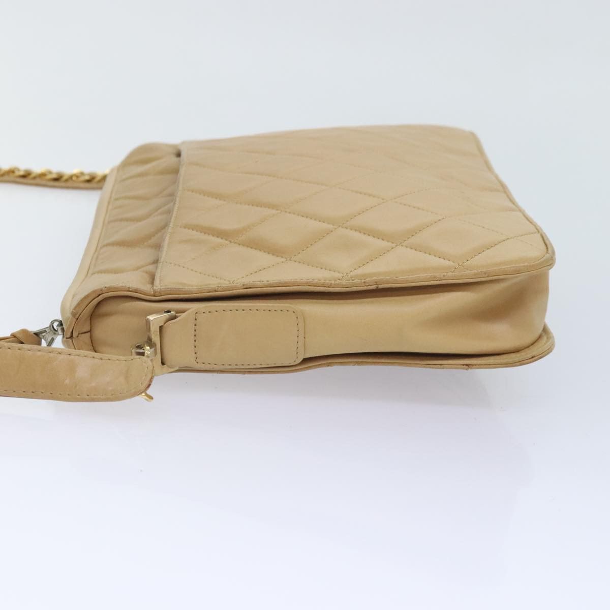 Chanel Camera Beige Leather Shoulder Bag (Pre-Owned) Size ONE SIZE - 3 Thumbnail