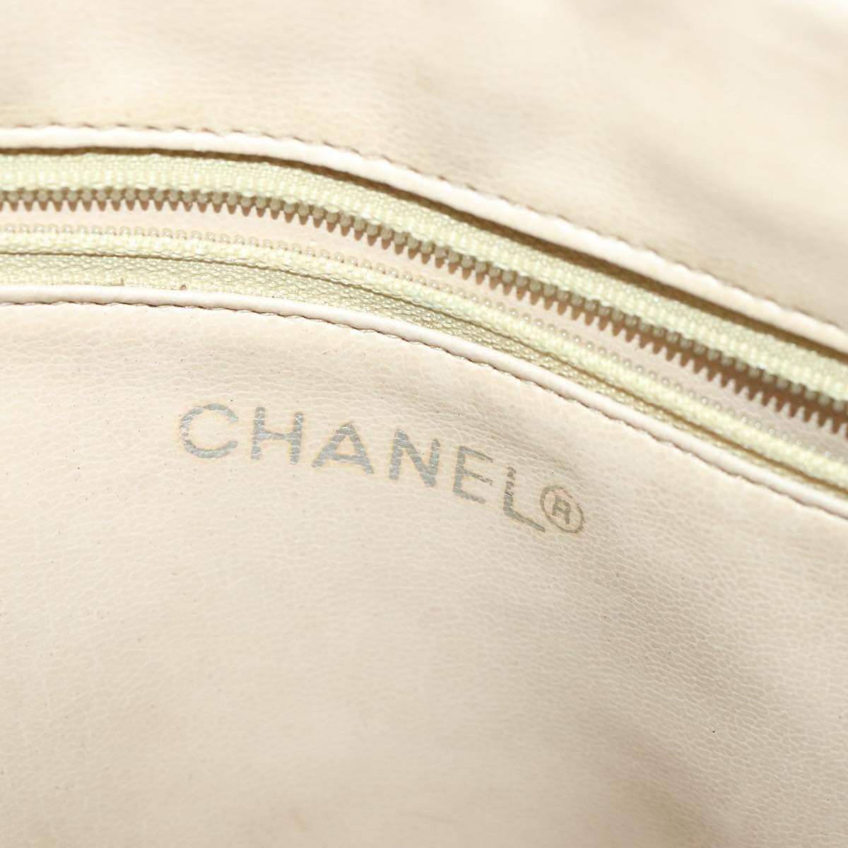 Chanel Camera Beige Leather Shoulder Bag (Pre-Owned) Size ONE SIZE - 13 Thumbnail