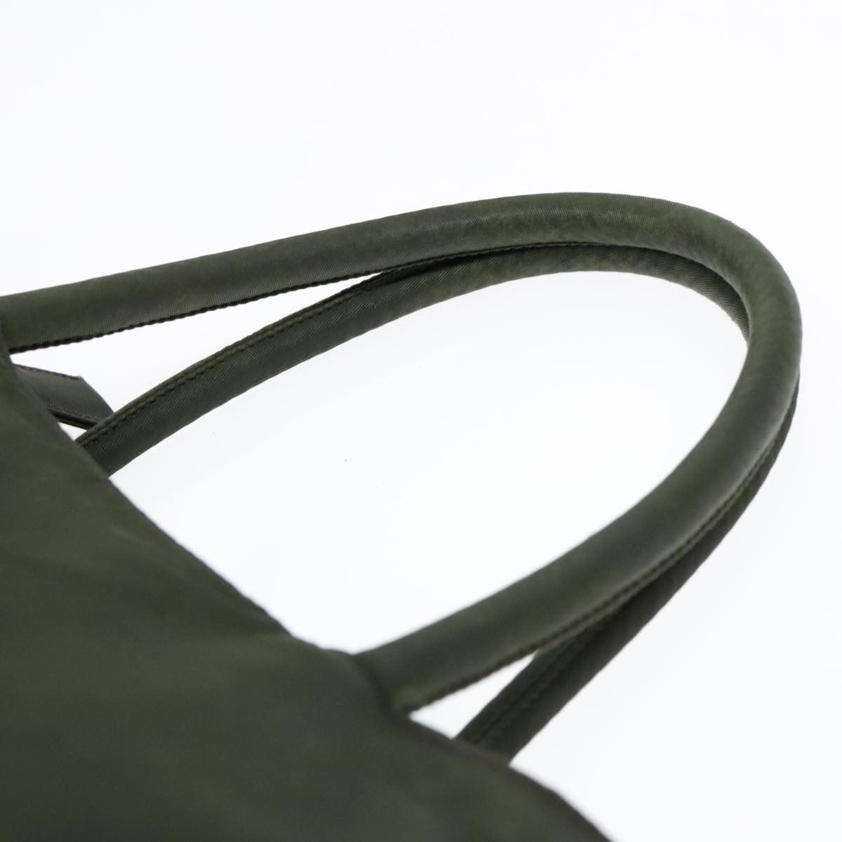 Prada Re-Nylon Green Synthetic Handbag (Pre-Owned) Size ONE SIZE - 4 Thumbnail