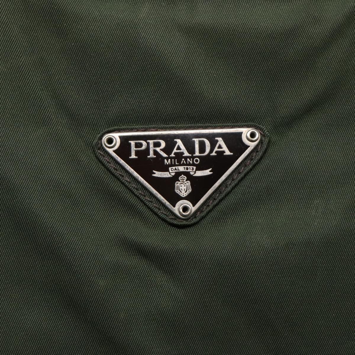Prada Re-Nylon Green Synthetic Handbag (Pre-Owned) Size ONE SIZE - 10 Thumbnail
