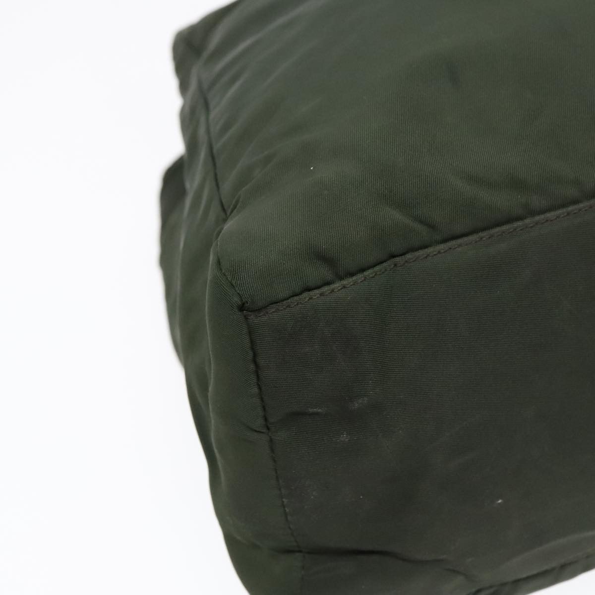 Prada Re-Nylon Green Synthetic Handbag (Pre-Owned) Size ONE SIZE - 16 Thumbnail