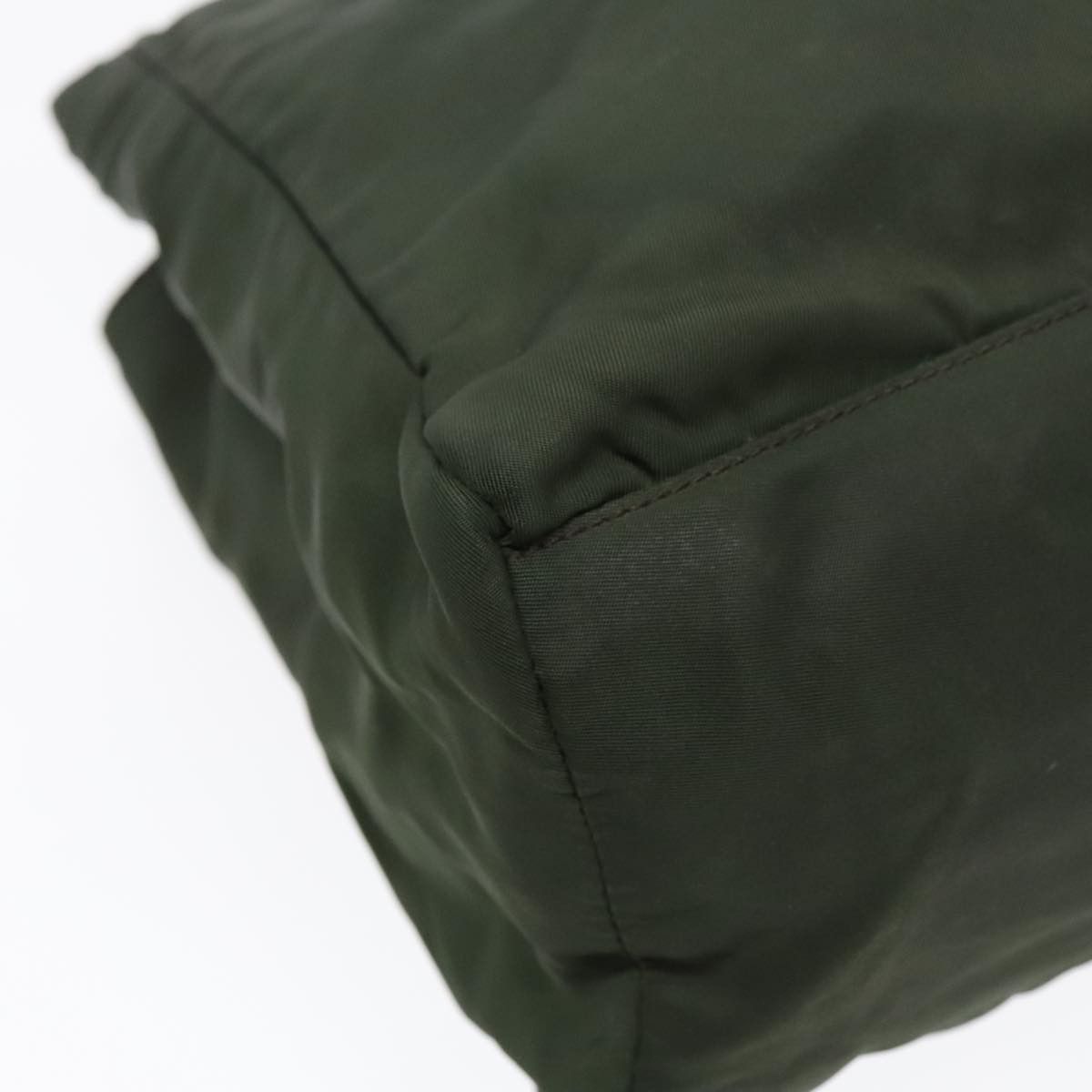 Prada Re-Nylon Green Synthetic Handbag (Pre-Owned) Size ONE SIZE - 18 Thumbnail