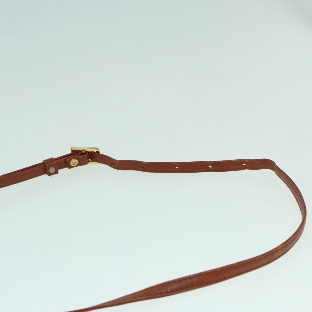 MCM Visetos Brown Canvas Shoulder Bag (Pre-Owned) Size ONE SIZE - 20 Thumbnail