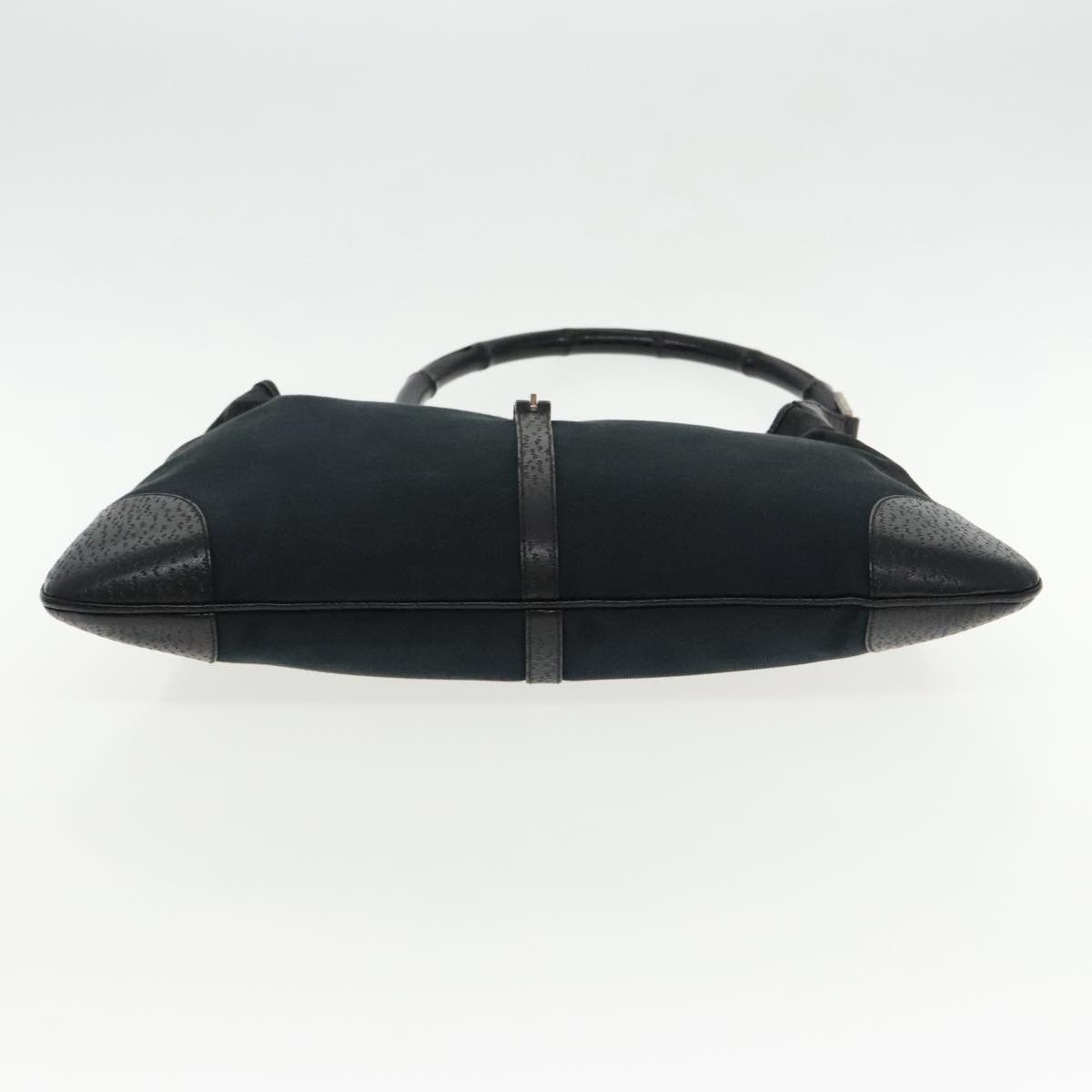 Gucci Jackie Black Canvas Shoulder Bag (Pre-Owned) Size ONE SIZE - 19 Thumbnail