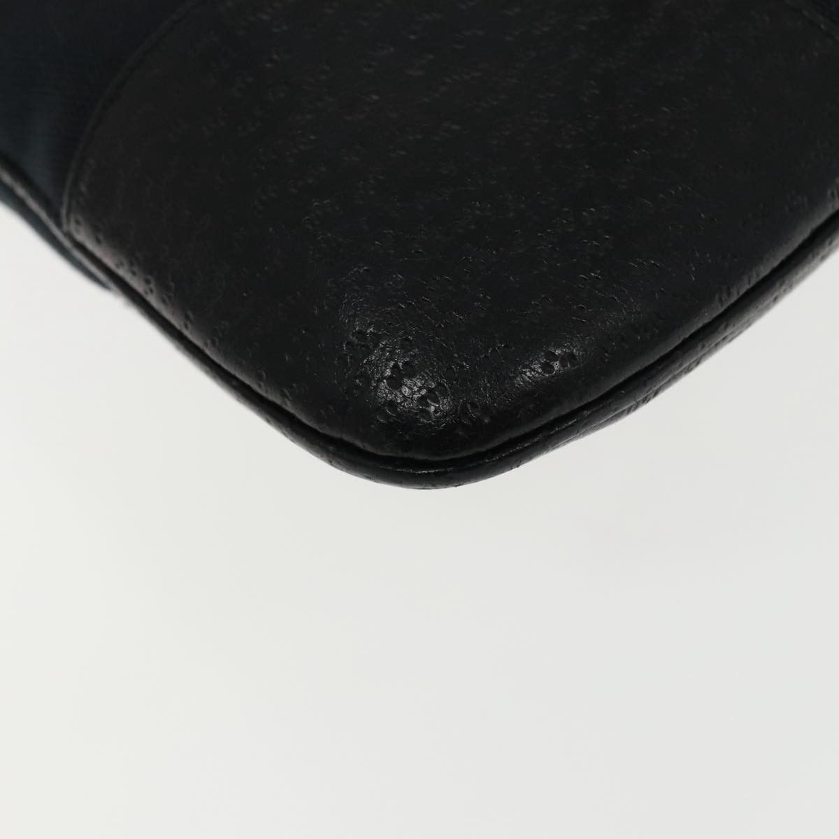 Gucci Jackie Black Canvas Shoulder Bag (Pre-Owned) Size ONE SIZE - 7 Thumbnail