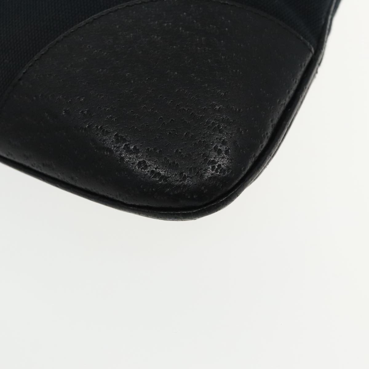 Gucci Jackie Black Canvas Shoulder Bag (Pre-Owned) Size ONE SIZE - 9 Thumbnail