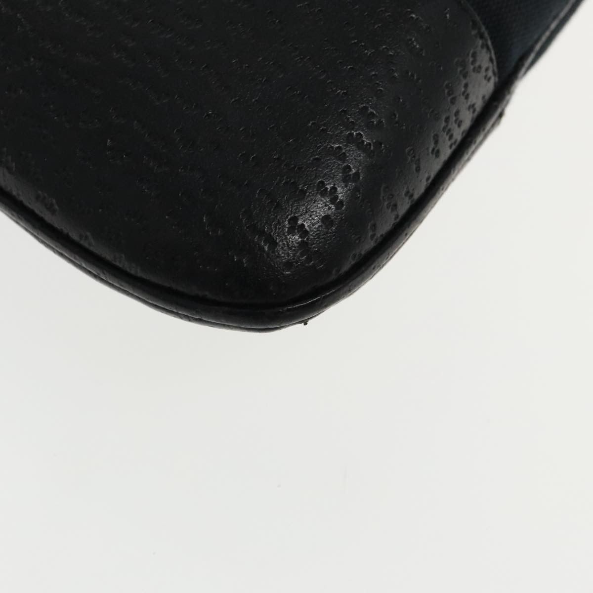 Gucci Jackie Black Canvas Shoulder Bag (Pre-Owned) Size ONE SIZE - 8 Thumbnail