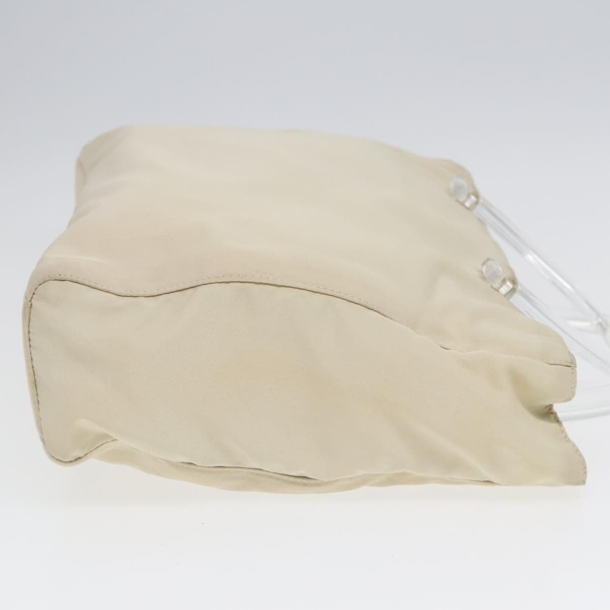 Prada Tessuto White Synthetic Handbag (Pre-Owned) Size ONE SIZE - 3 Thumbnail