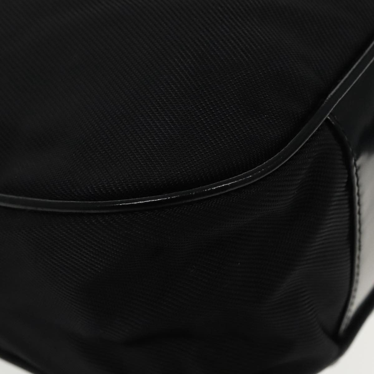 Gucci Bamboo Black Synthetic Handbag (Pre-Owned) Size ONE SIZE - 8 Thumbnail