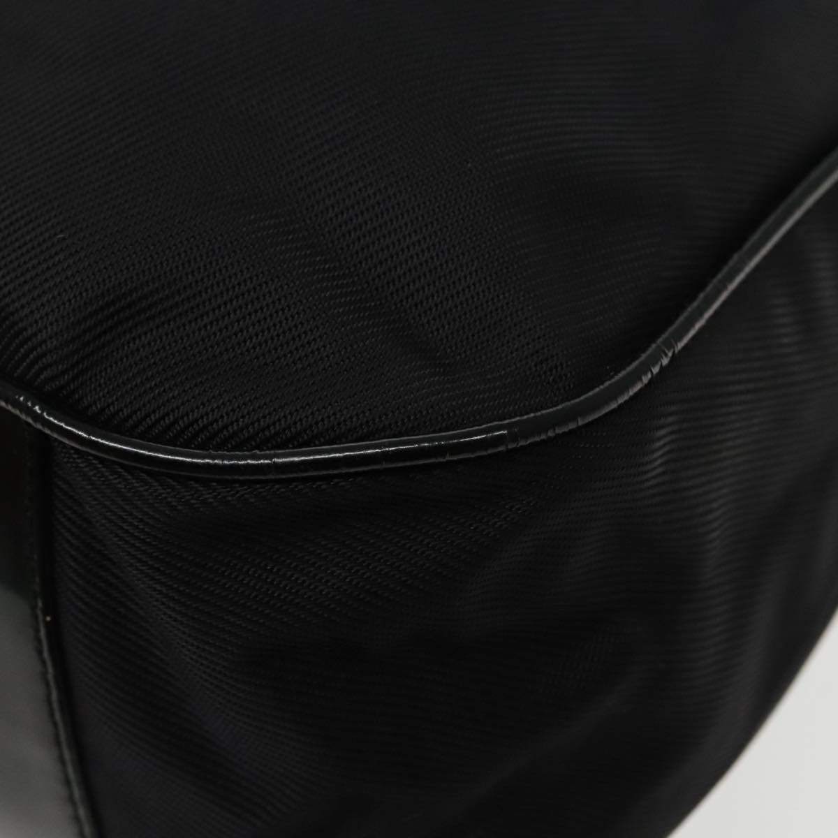 Gucci Bamboo Black Synthetic Handbag (Pre-Owned) Size ONE SIZE - 9 Thumbnail