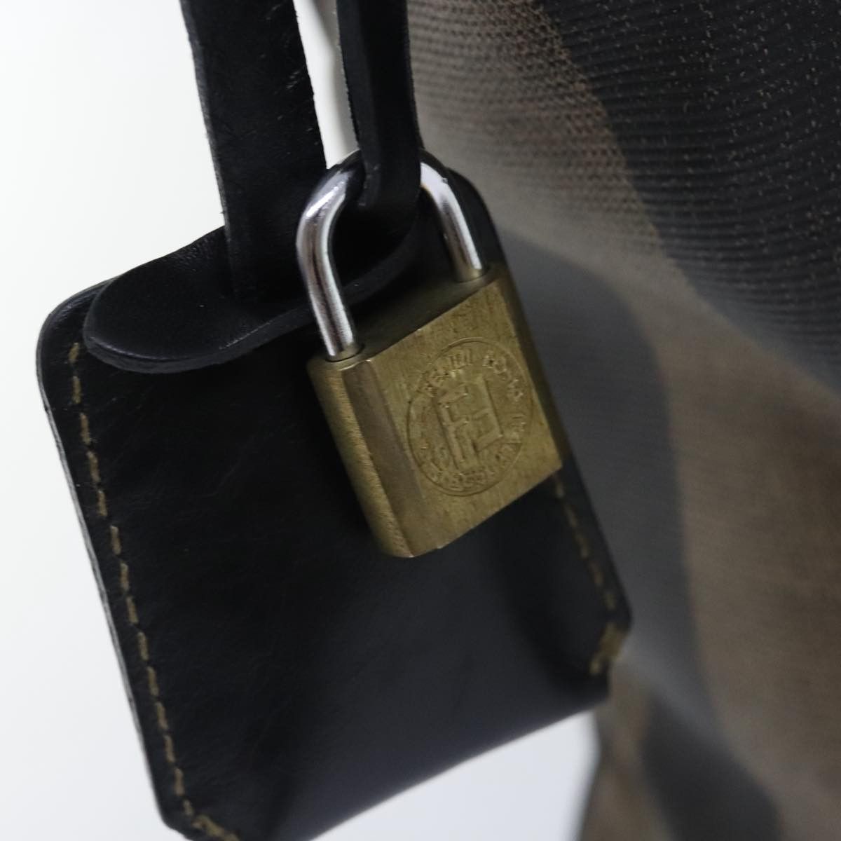 Fendi Pecan Brown Canvas Shoulder Bag (Pre-Owned) Size ONE SIZE - 20 Thumbnail