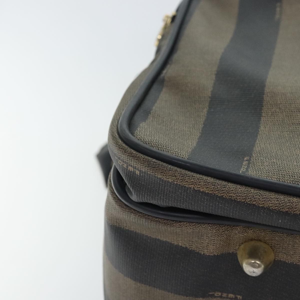 Fendi Pecan Brown Canvas Shoulder Bag (Pre-Owned) Size ONE SIZE - 16 Thumbnail
