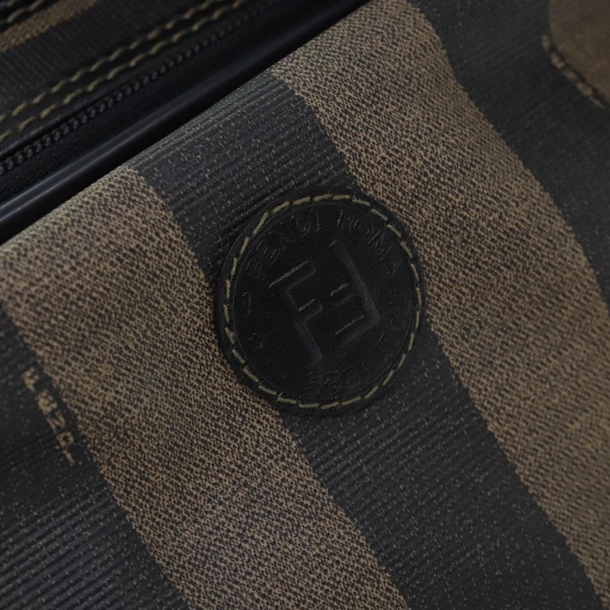 Fendi Pecan Brown Canvas Shoulder Bag (Pre-Owned) Size ONE SIZE - 19 Thumbnail