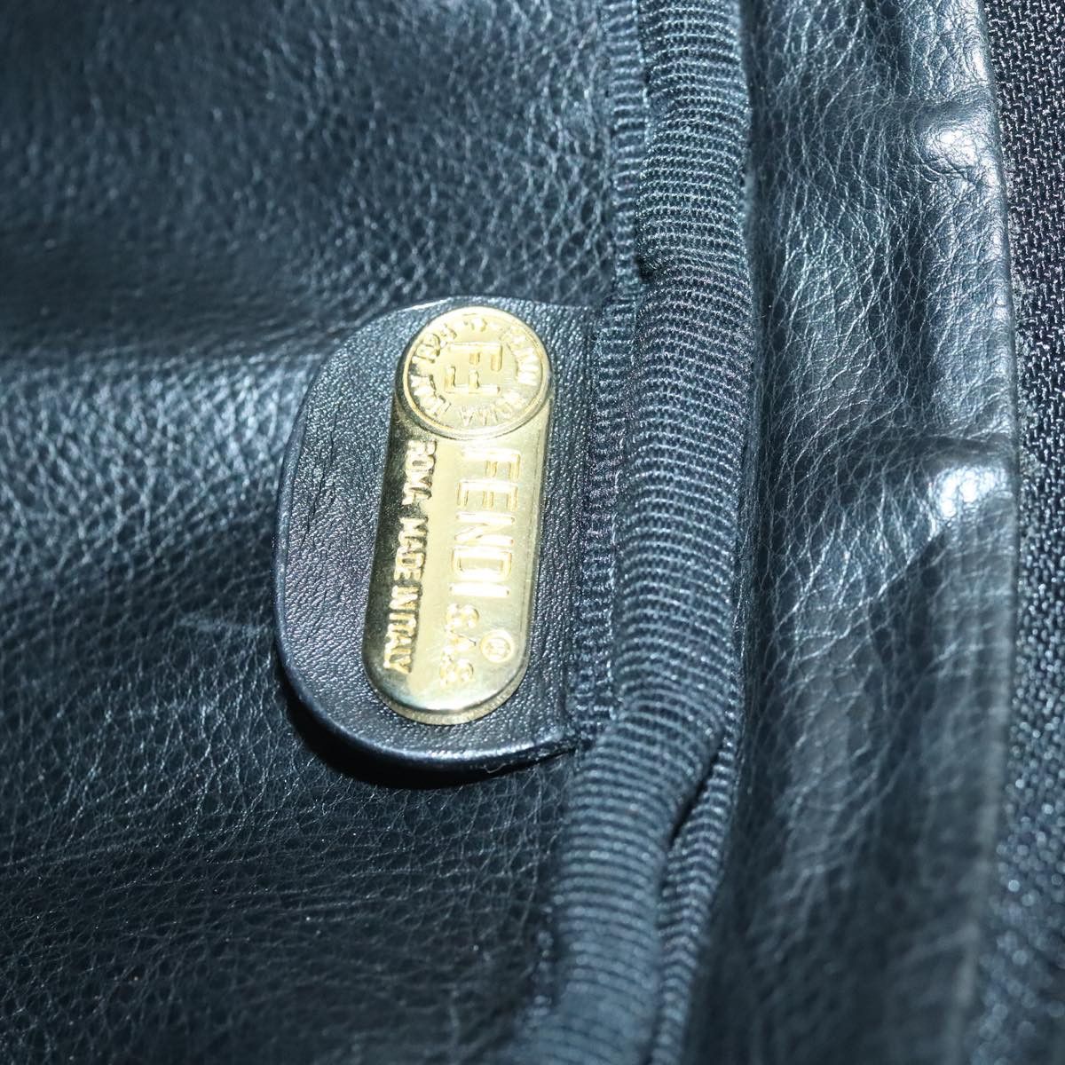 Fendi Pecan Brown Canvas Shoulder Bag (Pre-Owned) Size ONE SIZE - 8 Thumbnail