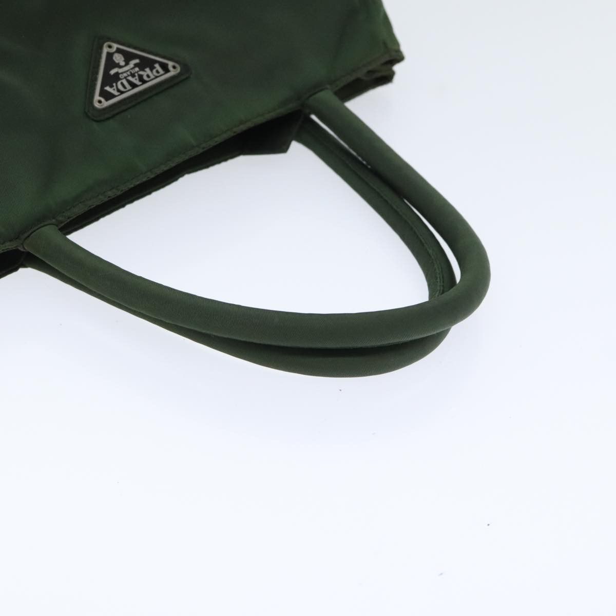 Prada Re-Nylon Green Synthetic Handbag (Pre-Owned) Size ONE SIZE - 16 Thumbnail
