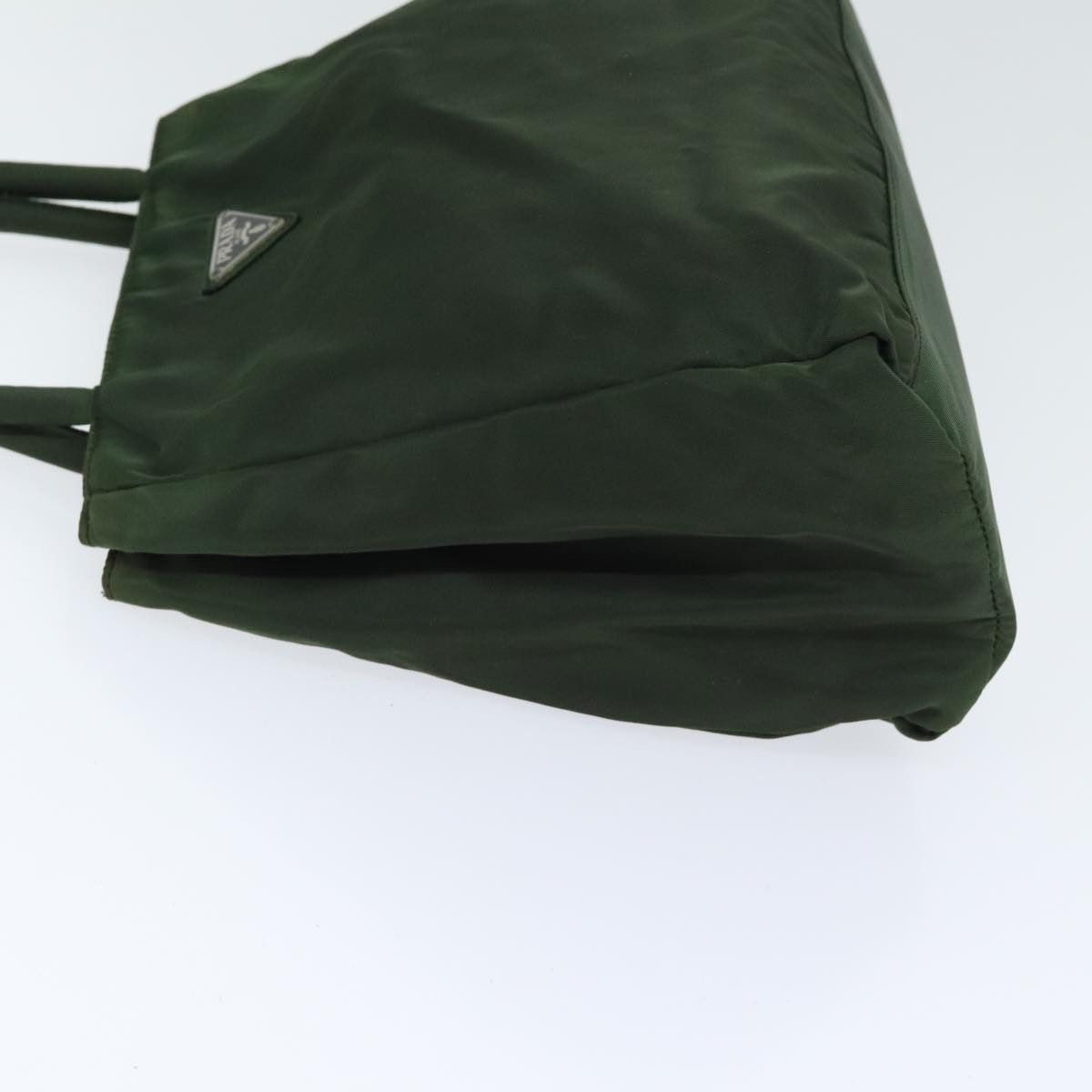 Prada Re-Nylon Green Synthetic Handbag (Pre-Owned) Size ONE SIZE - 14 Thumbnail