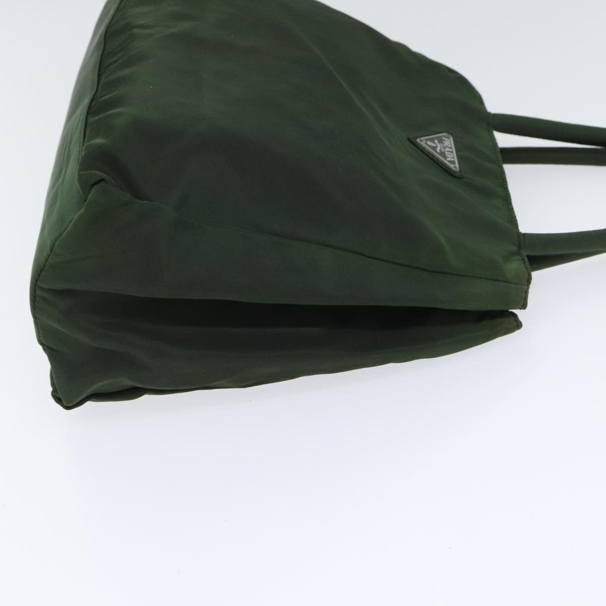 Prada Re-Nylon Green Synthetic Handbag (Pre-Owned) Size ONE SIZE - 3 Thumbnail