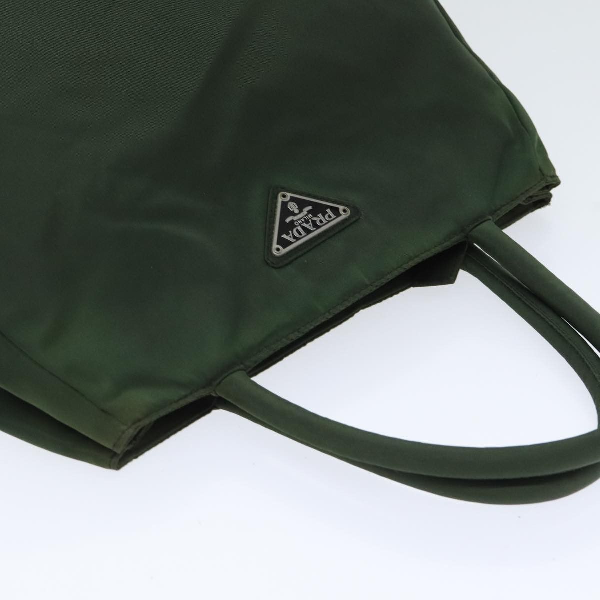 Prada Re-Nylon Green Synthetic Handbag (Pre-Owned) Size ONE SIZE - 15 Thumbnail