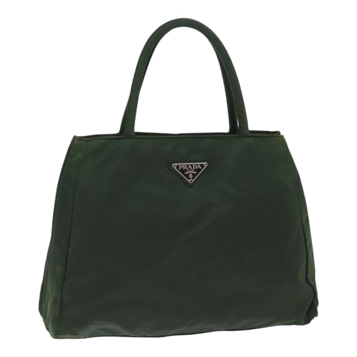 Prada Re-Nylon Green Synthetic Handbag (Pre-Owned) Size ONE SIZE - 6 Thumbnail