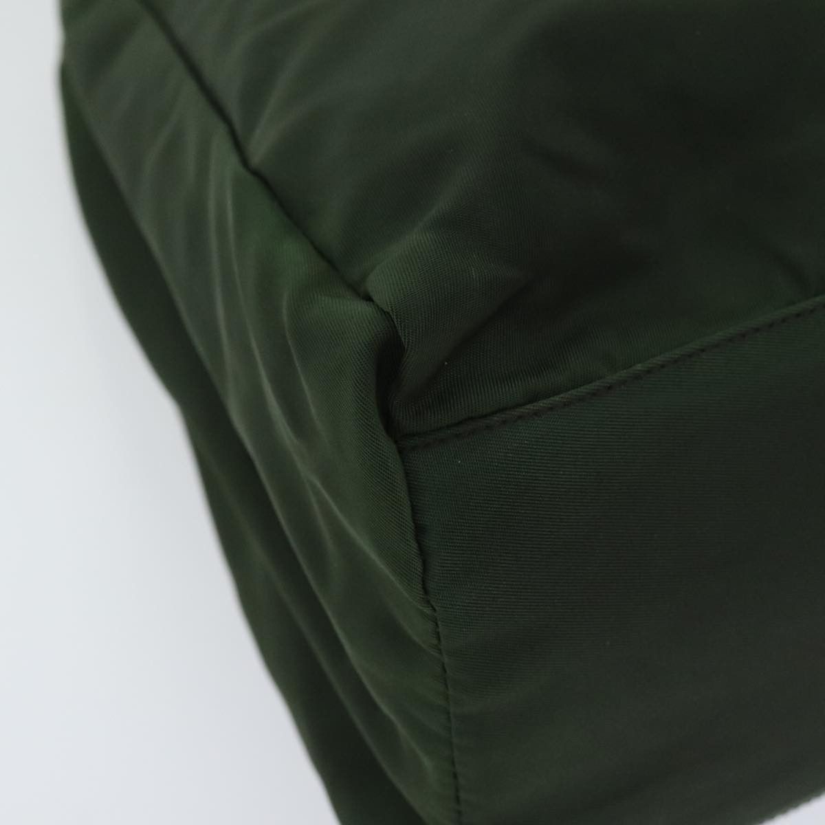 Prada Re-Nylon Green Synthetic Handbag (Pre-Owned) Size ONE SIZE - 18 Thumbnail
