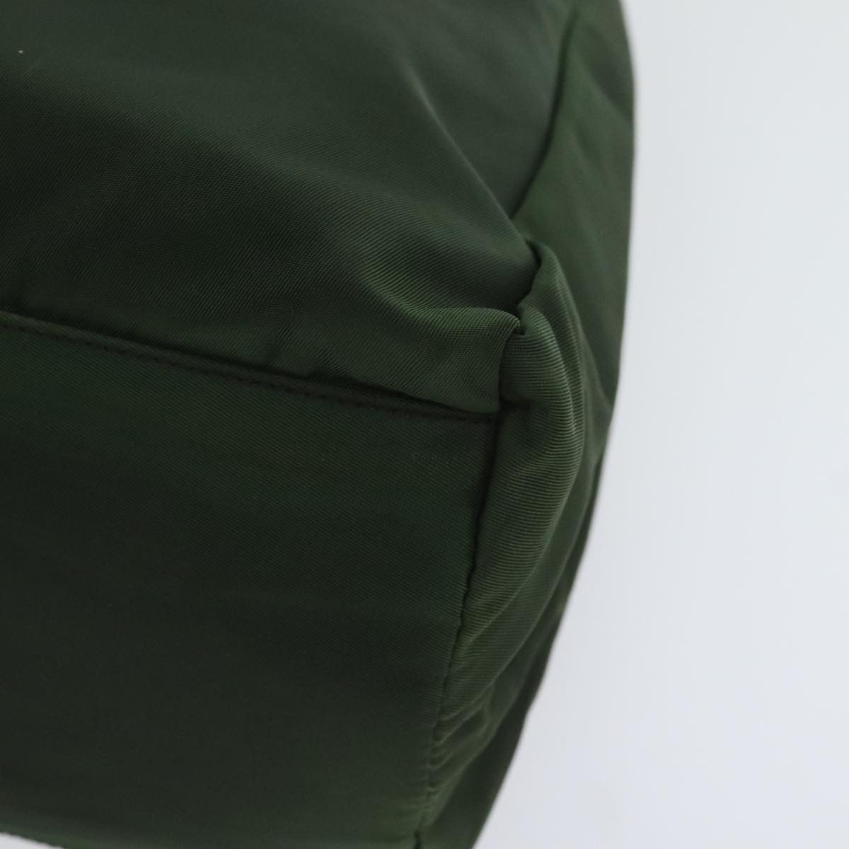 Prada Re-Nylon Green Synthetic Handbag (Pre-Owned) Size ONE SIZE - 17 Thumbnail