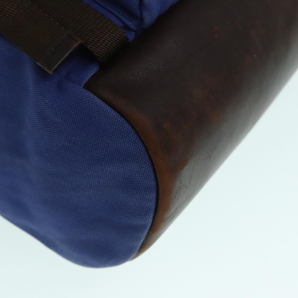 Prada Blue Canvas Backpack Bag (Pre-Owned) Size ONE SIZE - 7 Thumbnail