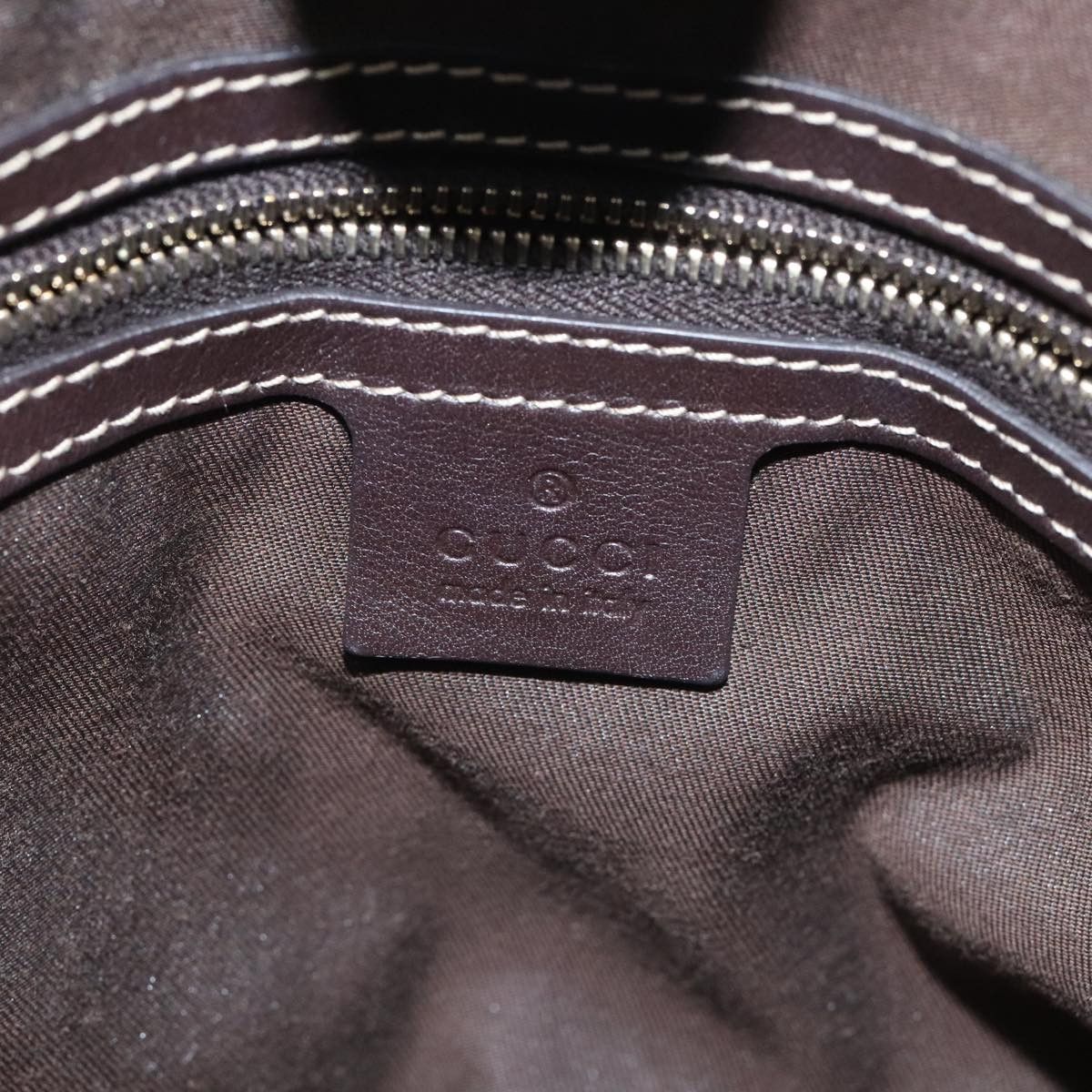 Gucci Gg Crystal Beige Canvas Tote Bag (Pre-Owned) Size ONE SIZE - 14 Thumbnail