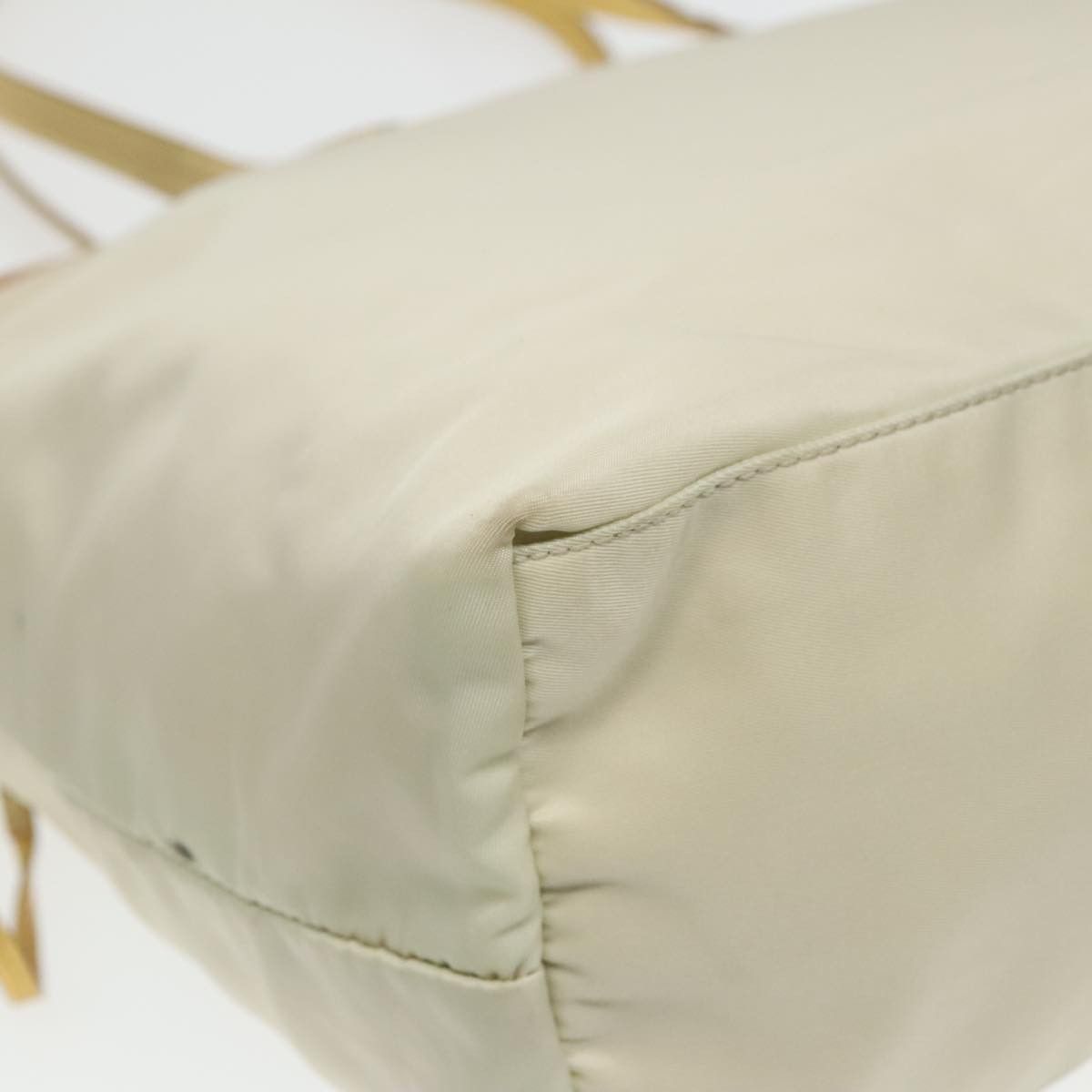 Prada Re-Nylon Beige Synthetic Tote Bag (Pre-Owned) Size ONE SIZE - 10 Thumbnail