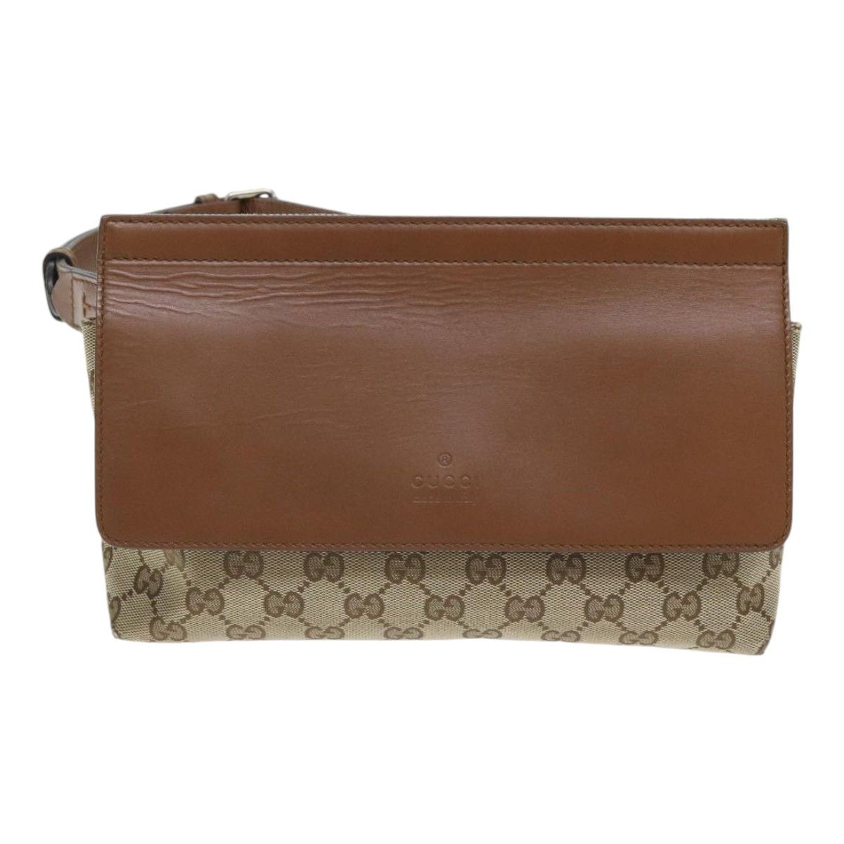 Gucci Ophidia Beige Canvas Shoulder Bag (Pre-Owned) Size ONE SIZE - 16 Thumbnail