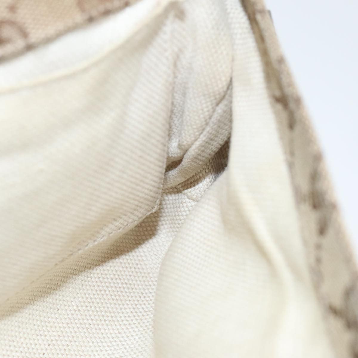 Gucci Ophidia Beige Canvas Shoulder Bag (Pre-Owned) Size ONE SIZE - 20 Thumbnail