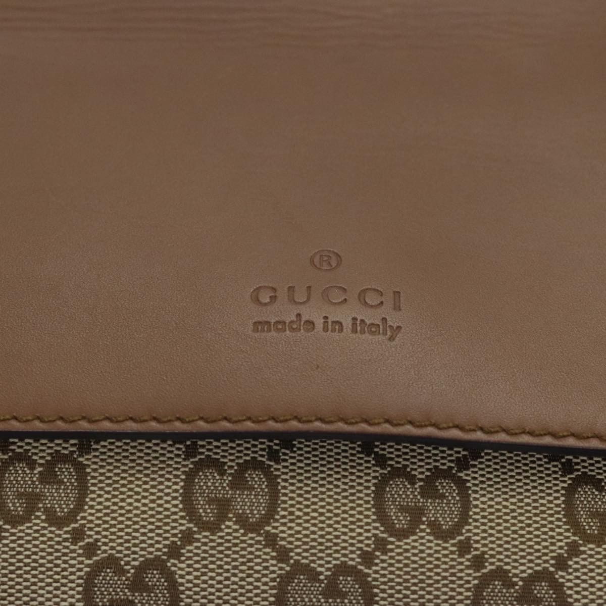 Gucci Ophidia Beige Canvas Shoulder Bag (Pre-Owned) Size ONE SIZE - 18 Thumbnail