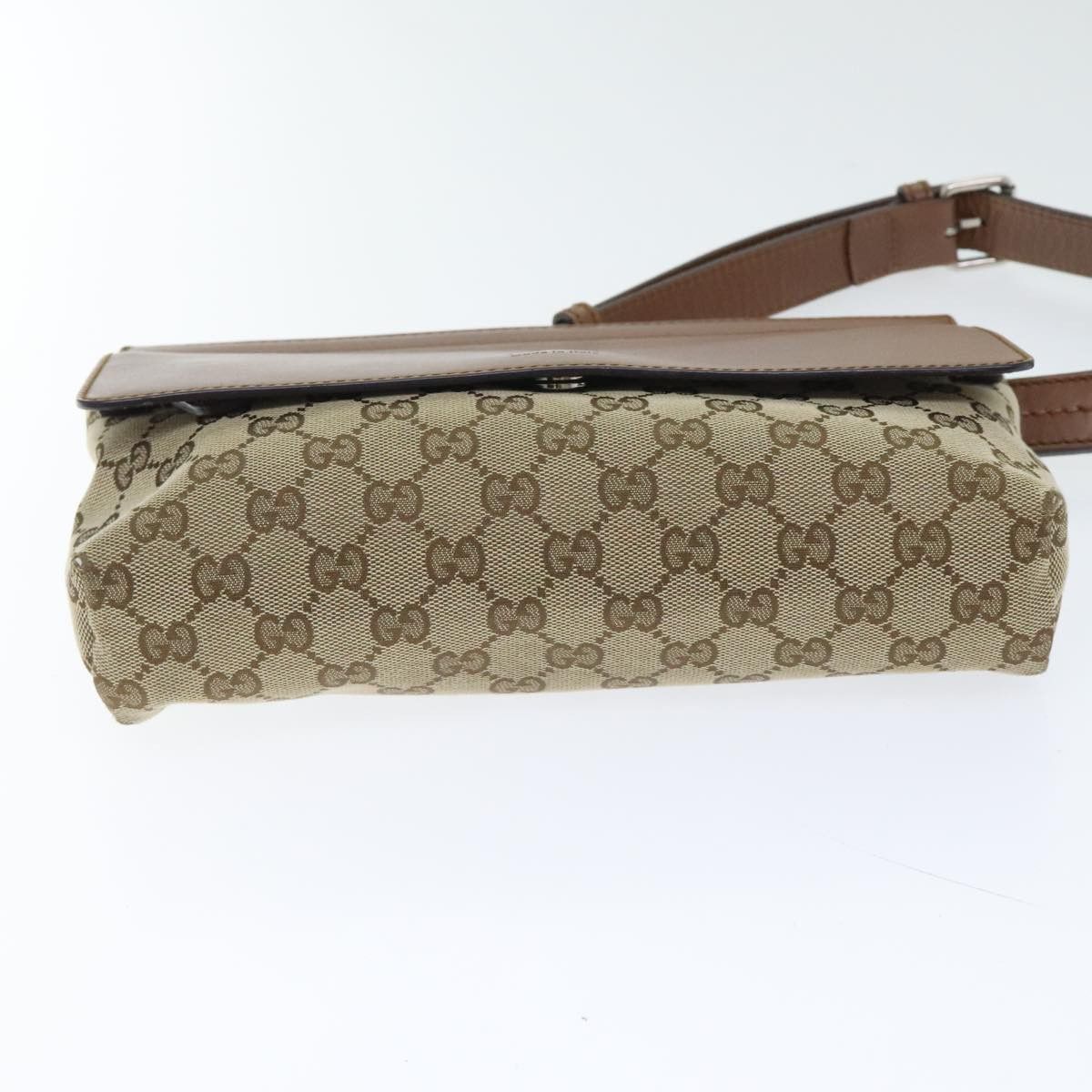 Gucci Ophidia Beige Canvas Shoulder Bag (Pre-Owned) Size ONE SIZE - 17 Thumbnail