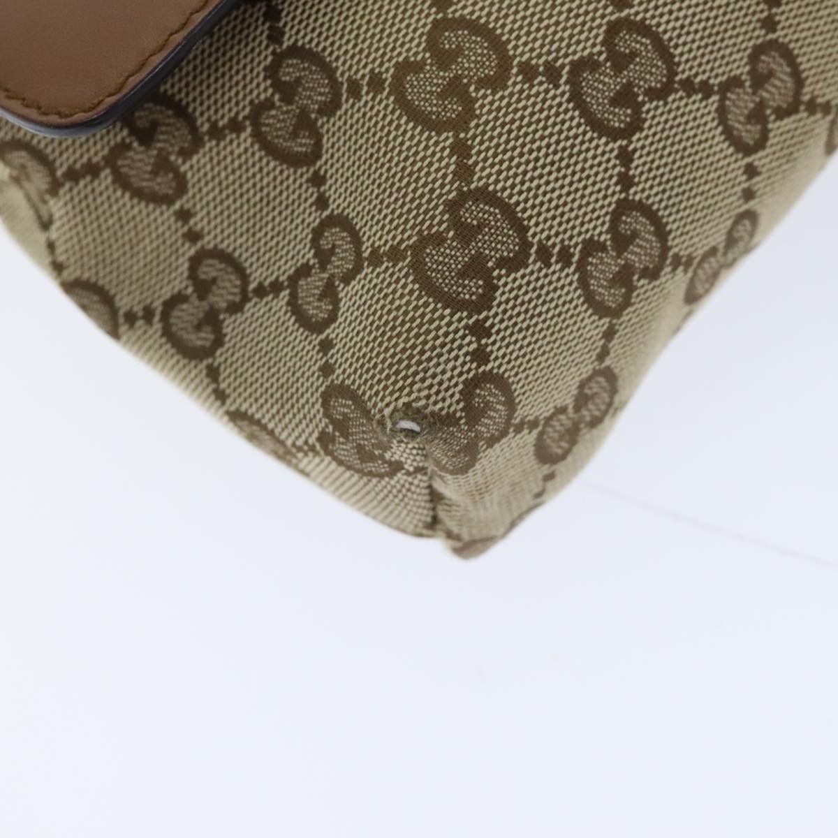 Gucci Ophidia Beige Canvas Shoulder Bag (Pre-Owned) Size ONE SIZE - 6 Thumbnail