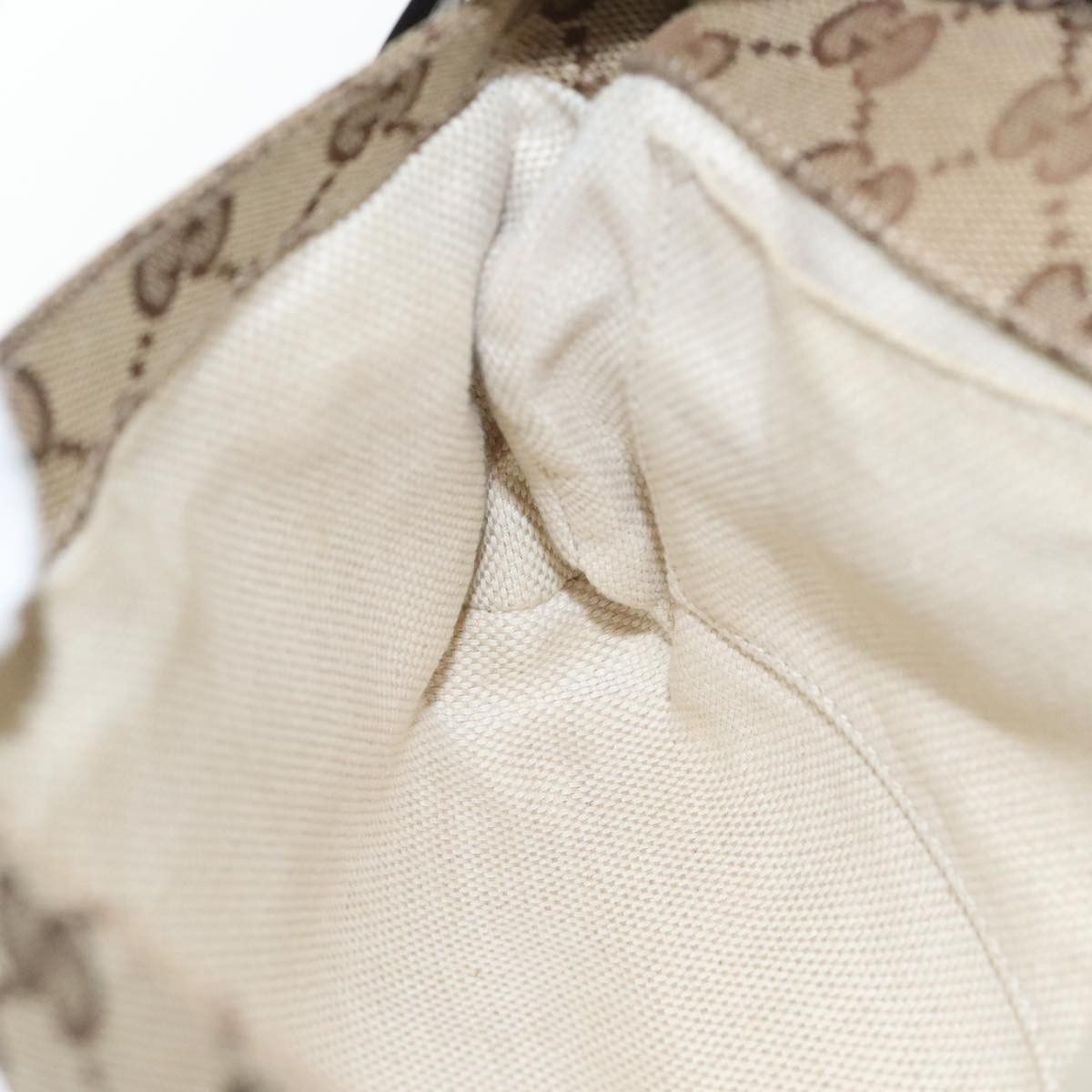 Gucci Ophidia Beige Canvas Shoulder Bag (Pre-Owned) Size ONE SIZE - 19 Thumbnail