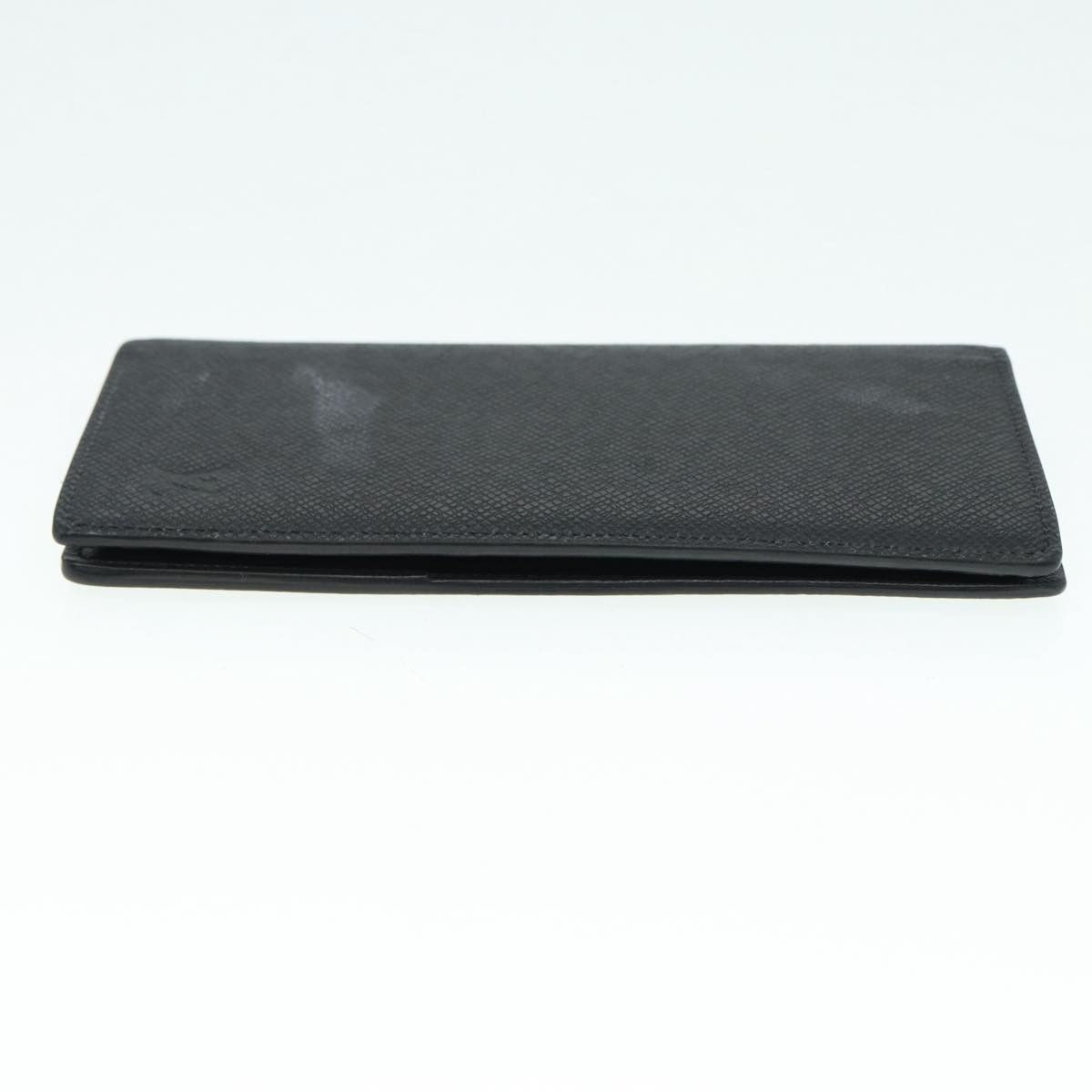 Louis Vuitton Brazza Black Leather Wallet (Pre-Owned) Size ONE SIZE - 3 Thumbnail