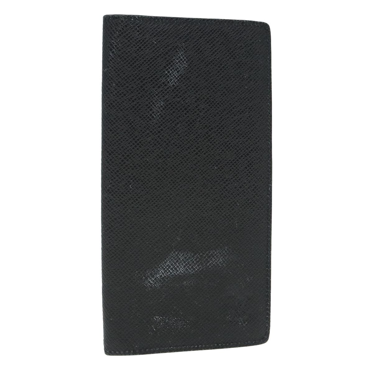 Louis Vuitton Brazza Black Leather Wallet (Pre-Owned) Size ONE SIZE - 15 Thumbnail