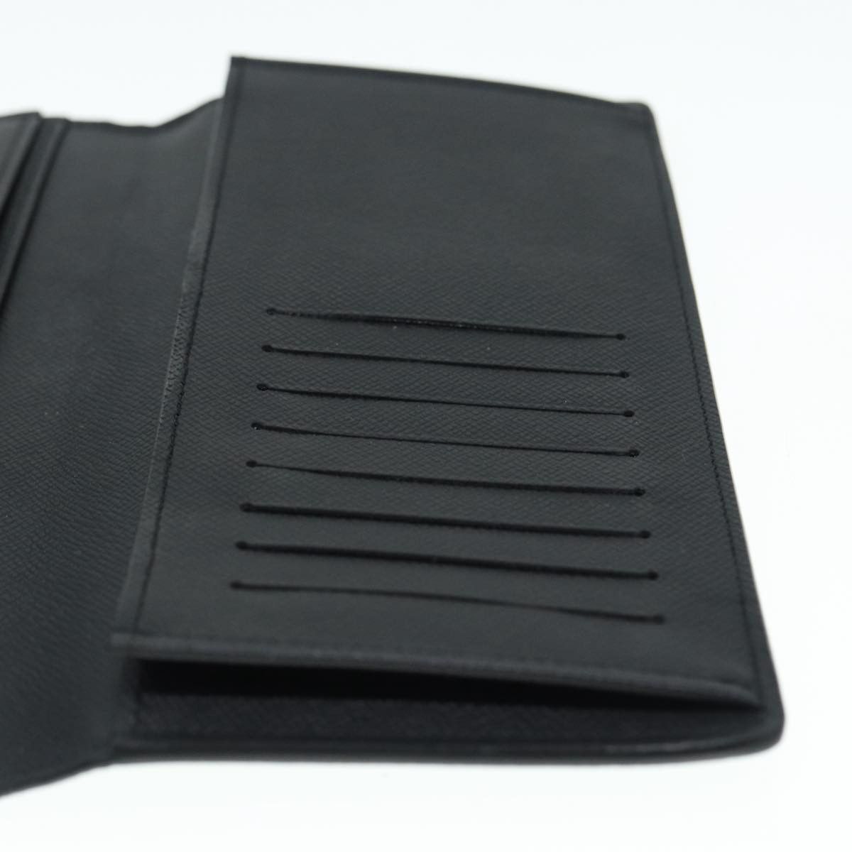Louis Vuitton Brazza Black Leather Wallet (Pre-Owned) Size ONE SIZE - 16 Thumbnail